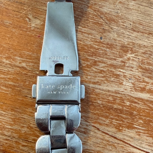 Kate Spade Silver Diamond Watch Band - Picture 3 of 3